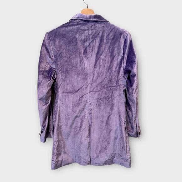 RAG & BONE Cody Cotton-blend Velvet Blazer - Picture 4 of 10